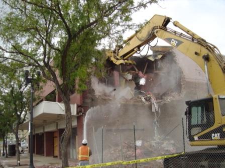 Demolition Photo